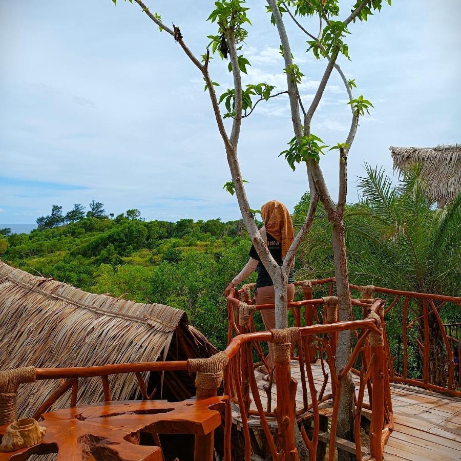 Ama Awa Resort Kemadang Eksteriør billede