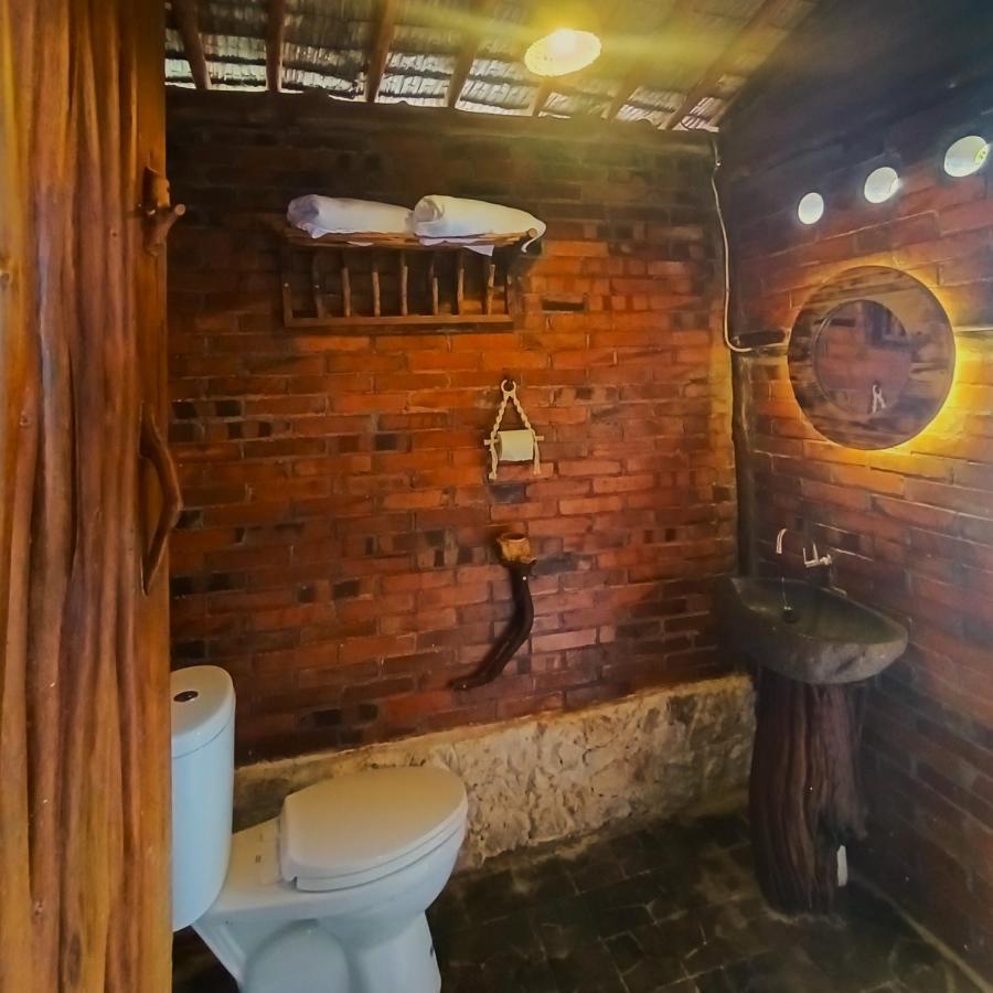Ama Awa Resort Kemadang Eksteriør billede